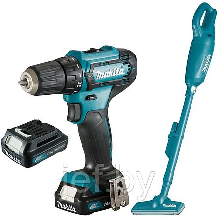 Набор инструментов MAKITA CLX226X1, фото 2