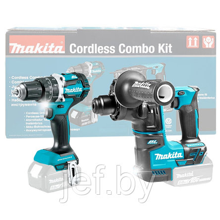 Набор инструментов без аккумулятора MAKITA DLX2278, фото 2