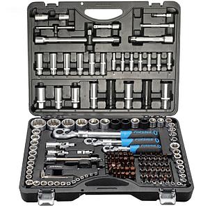 Набор инструментов F-41501-5 PREMIUM 156 предметов FORSAGE F-41501-5 PREMIUM, фото 2