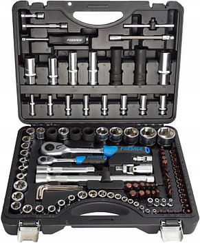Набор инструментов F-41082-5 PREMIUM 114 предметов FORSAGE F-41082-5 PREMIUM, фото 2