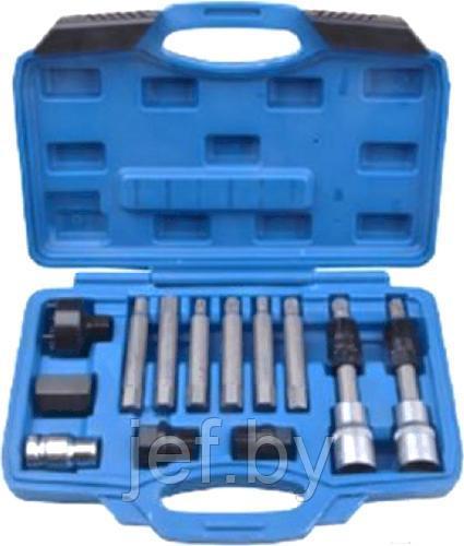 Набор инструмента для фиксации валов двигателя 13 предметов ROCKFORCE RF-913G3