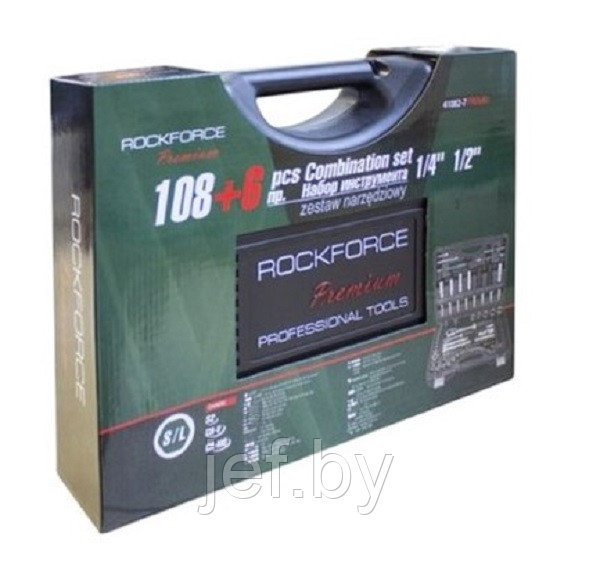 Набор инструментов 108+6 предметов ROCKFORCE RF-41082-7 Premium - фото 6 - id-p191205649