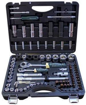 Набор инструментов 94+6 предметов ROCKFORCE RF-4941-7 Premium, фото 2