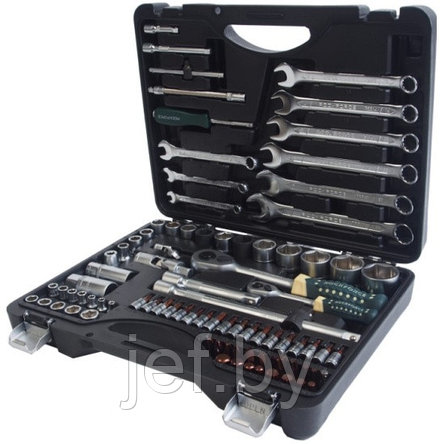 Набор инструментов 82+6 предметов ROCKFORCE RF-4821-7 Premium, фото 2