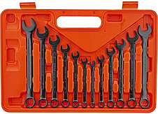 Набор инструментов ударных 37 предметов 1/2" WMC TOOLS WMC-4037, фото 3