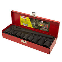 Набор инструментов ударных 12 предметов WMC TOOLS WMC-4122-9, фото 3