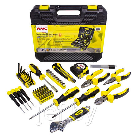 Набор инструментов 82 предмета WMC TOOLS WMC-2082, фото 2