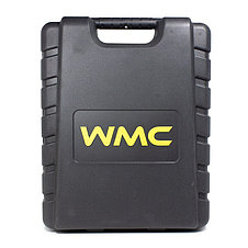 Набор с аккумуляторным шуруповертом 57 предметов WMC TOOLS WMC-1057, фото 2