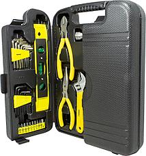 Набор инструментов 130 предметов в складном кейсе WMC TOOLS WMC-10130, фото 2