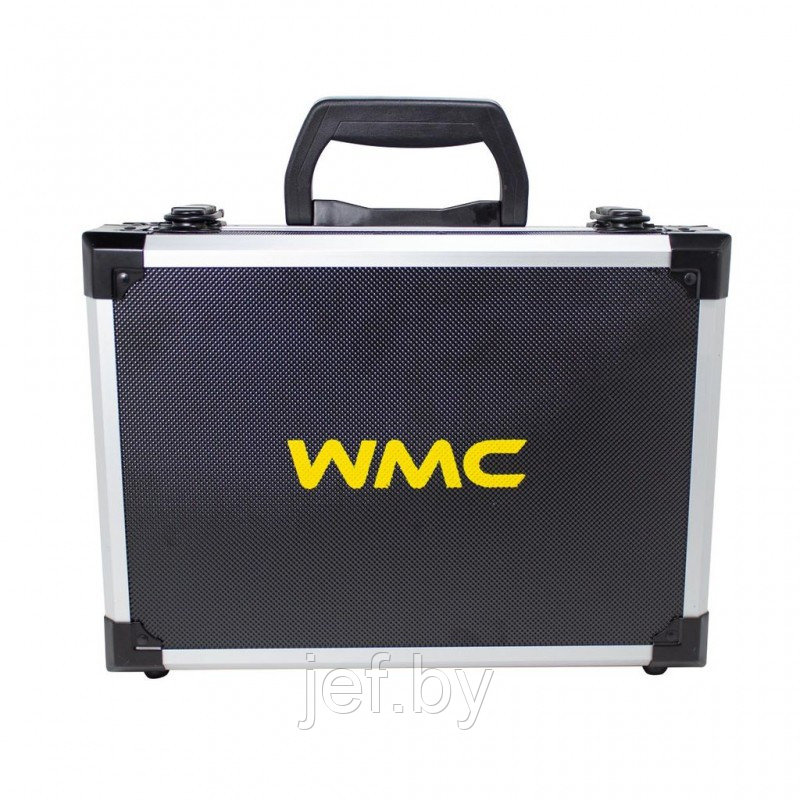 Набор инструментов 64 предмета в алюминиевом чемодане WMC TOOLS WMC-1064 - фото 7 - id-p191205678