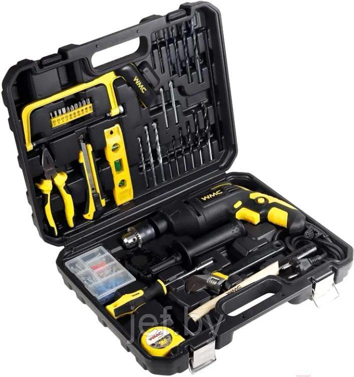 Набор инструментов 96 предметов WMC TOOLS WMC-1095