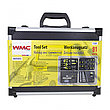 Набор инструментов 91 предмет в алюминиевом чемодане WMC TOOLS WMC-1091, фото 2