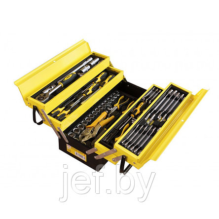 Набор инструментов 87 предметов WMC TOOLS WMC-4087C, фото 2