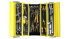 Набор инструментов 87 предметов WMC TOOLS WMC-4087C, фото 3