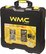 Набор инструментов 400 предметов WMC TOOLS WMC-40400, фото 3