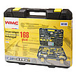 Набор инструментов 168 предметов WMC TOOLS WMC-30168, фото 4