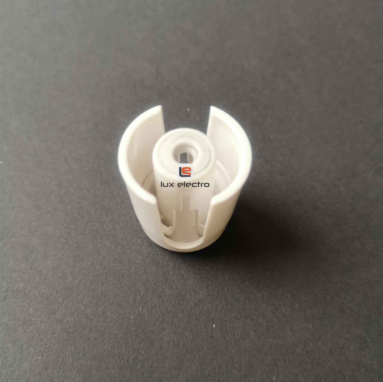 Универсальный держатель для провода, изолятор Пластик / Белый OTM - фото 8 - id-p191214500