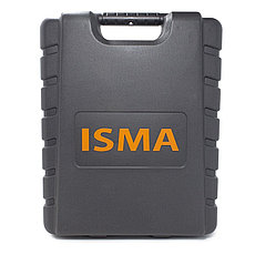 Набор с аккумуляторным шуруповертом 57 предметов ISMA ISMA-1057, фото 2