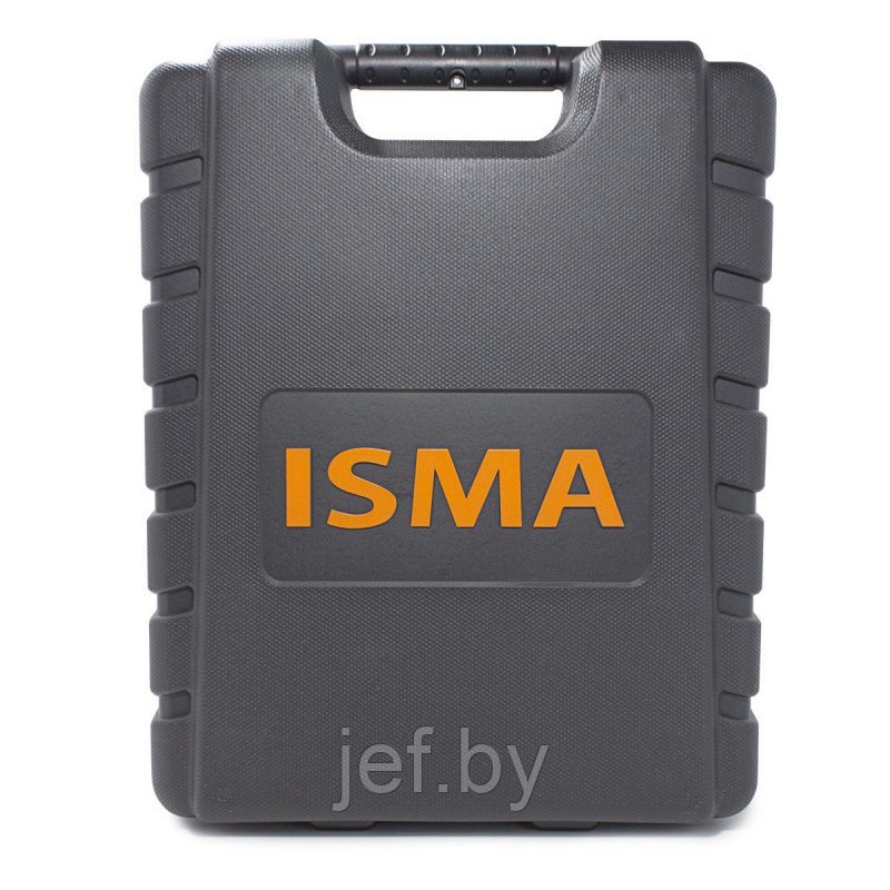 Набор с аккумуляторным шуруповертом 57 предметов ISMA ISMA-1057 - фото 3 - id-p191205720