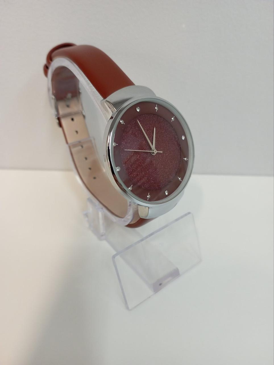 Часы женские Fashion H-2233 (коричневый) - фото 3 - id-p191219458