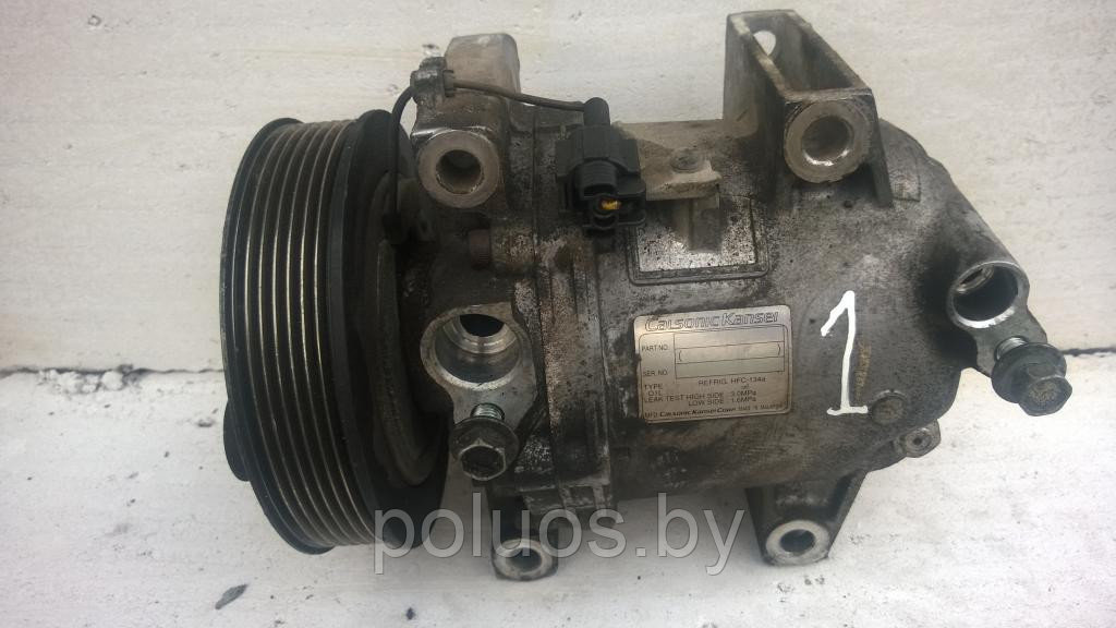 Компрессор кондиционера 2,5 NISSAN NAVARA PATHFINDER D40 - фото 1 - id-p24222039