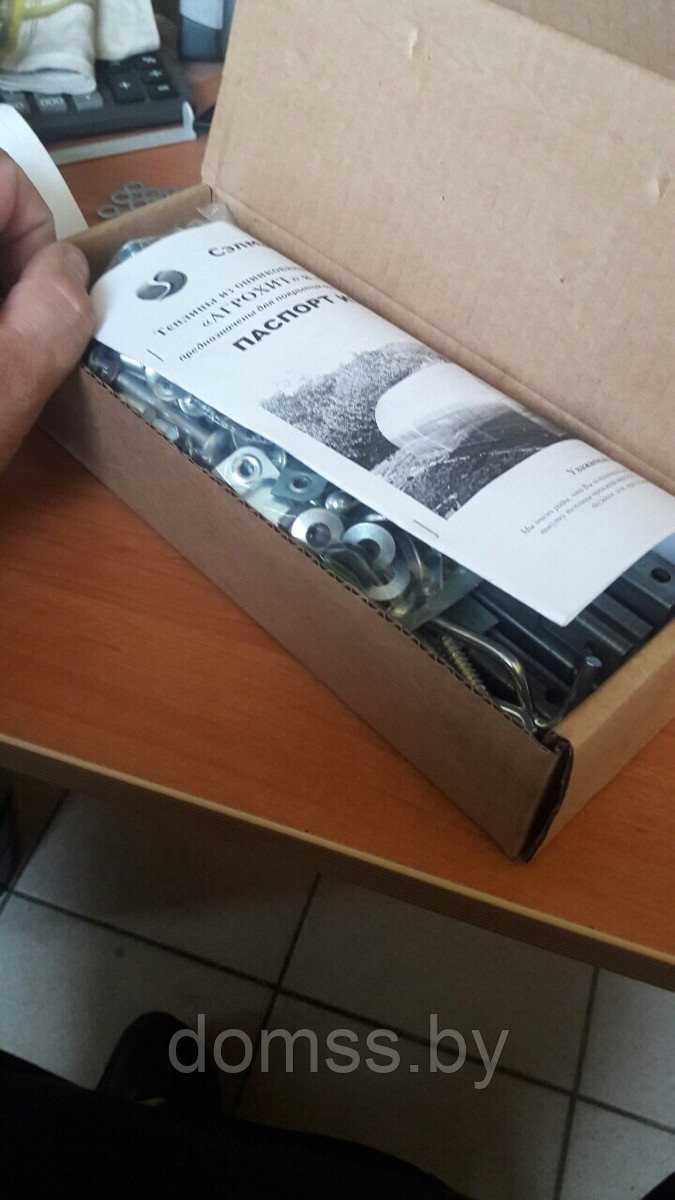 Теплица Агрохит (Садовод Агро ОТ ) 6м из поликарбоната 4мм. Труба оцинкова - фото 6 - id-p25900789