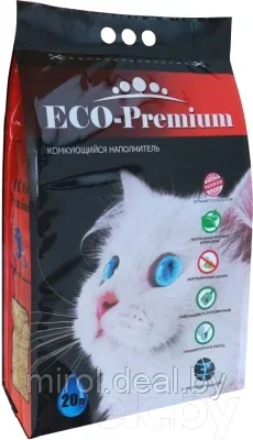 Наполнитель для туалета Eco-Premium Blue