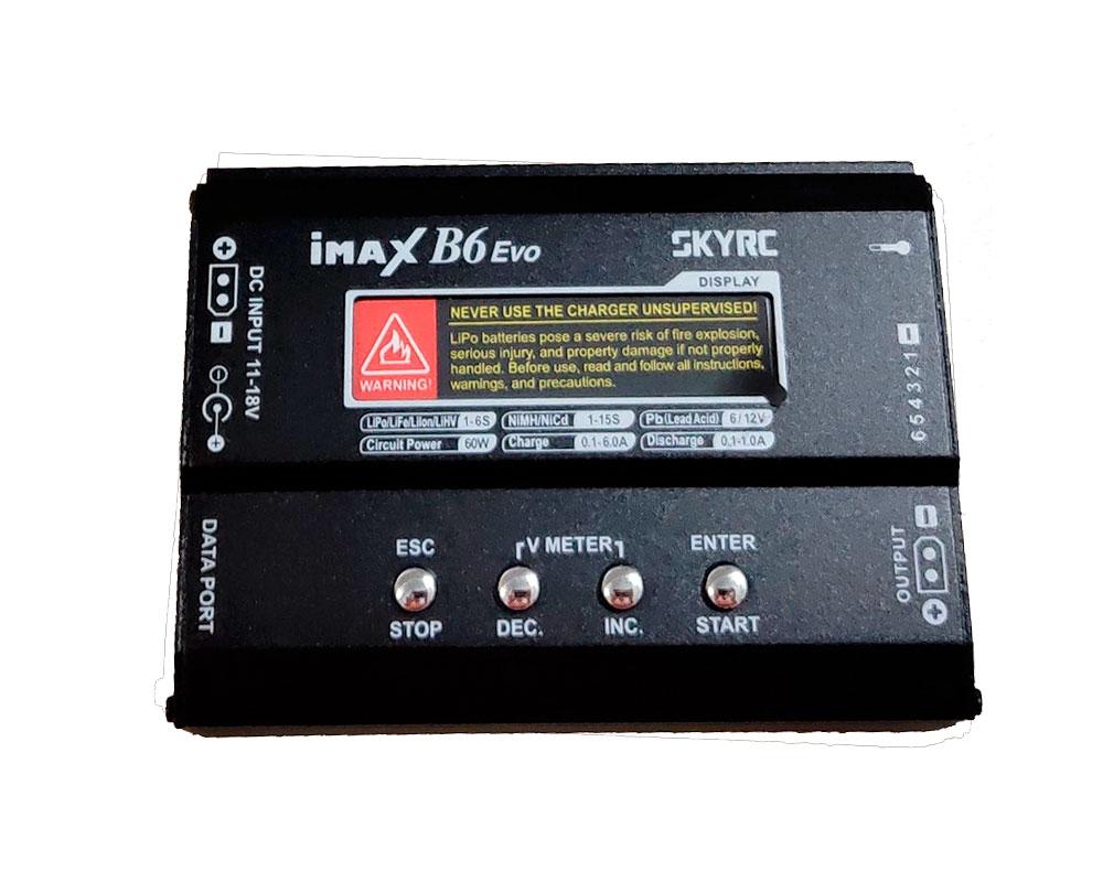 Зарядное устройство SkyRC iMAX B6 EVO - фото 1 - id-p181978051