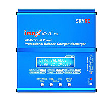 Универсальное зарядное устройство SkyRC iMAX B6AC v2 Professional Balance Charger/Discharger