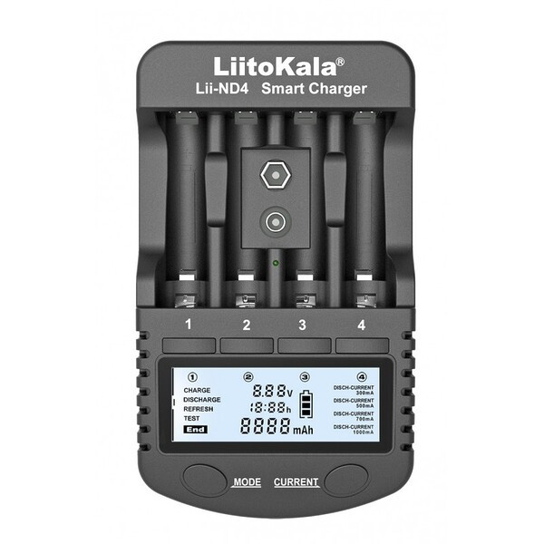Зарядное устройство LiitoKala Lii-ND4 - фото 1 - id-p156127501