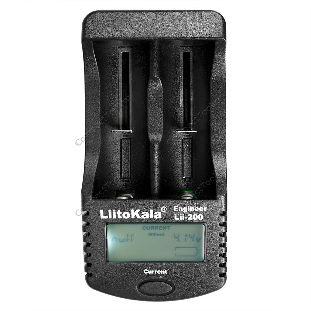 Зарядное устройство LiitoKala Lii-200 - фото 1 - id-p147750671