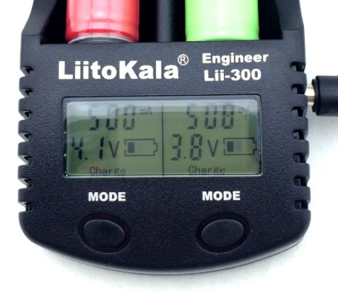 Зарядное устройство LiitoKala Lii-300 - фото 4 - id-p191285231
