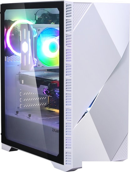 Корпус Zalman Z3 Iceberg (белый)