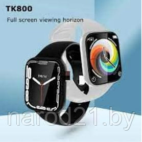 Smart Watch 7 TK800 умные часы ( розовый белый черный)