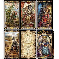 Lo Scarabeo Карты Таро Мир Кошек Cat Tarot Lo Scarabeo