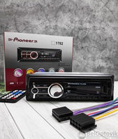 УЦЕНКА Автомагнитола Pioneer OK (Bluetooth, USB, micro, AUX, FM, пульт)