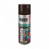 KUDO Эмаль металлик универсальная Шоколад KU-1058