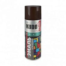 KUDO Эмаль металлик универсальная Шоколад KU-1058