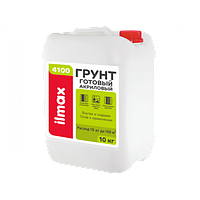 Ilmax 4100 Грунтовка полимерная Грунт Акриловая 10л