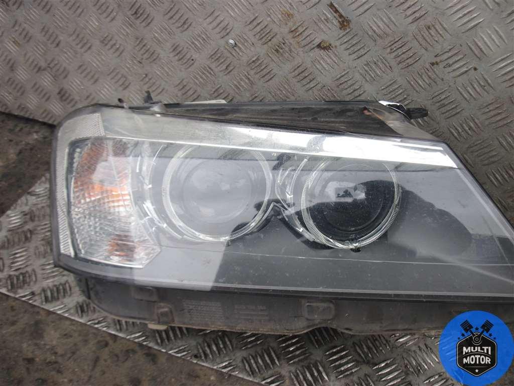 Фара правая BMW X3 (F25) (2010-2014) 2.0 TD N47D20C 2011 г. - фото 1 - id-p191288613