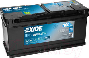 Автомобильный аккумулятор Exide Start-Stop EFB R+ / EL1000