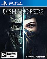 Dishonored 2 (PS4) Полностью на русском языке! Trade-in | Б/У