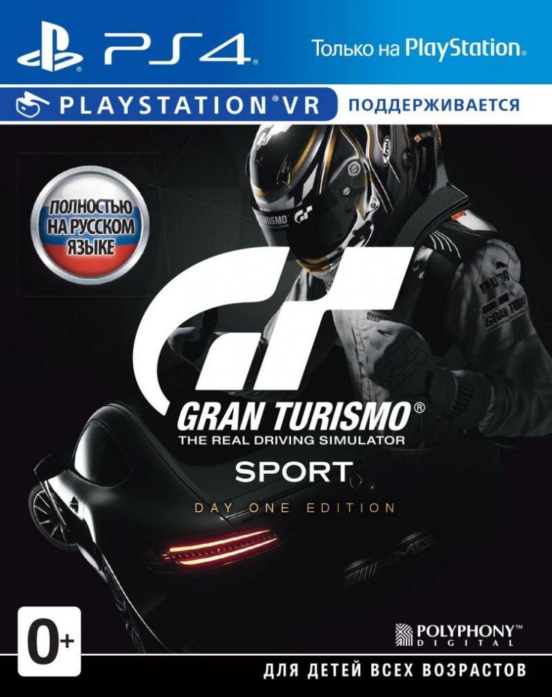 Gran Turismo Sport (PS4) Trade-in | Б/У - фото 1 - id-p191294255