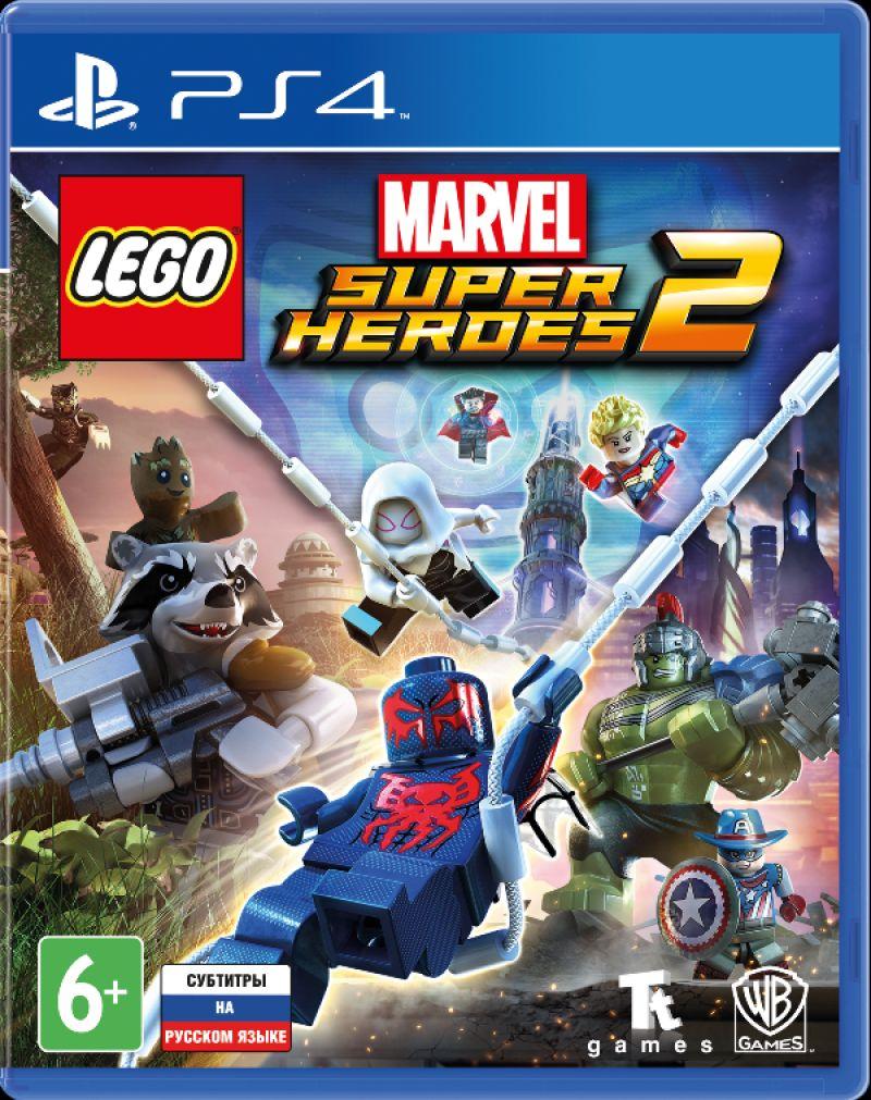 LEGO Marvel Super Heroes 2 PS4 Trade-in | Б/У - фото 1 - id-p191294527