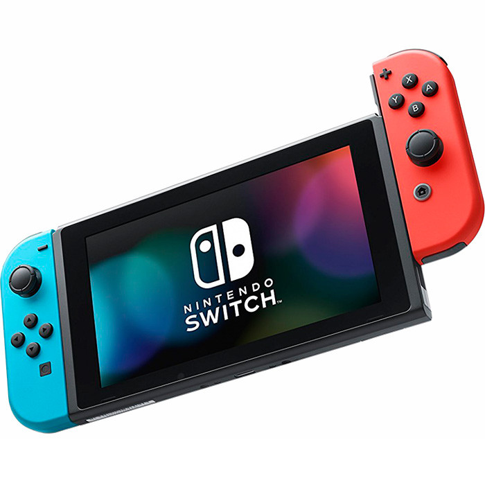 Игровая приставка Nintendo Switch - фото 1 - id-p191294399