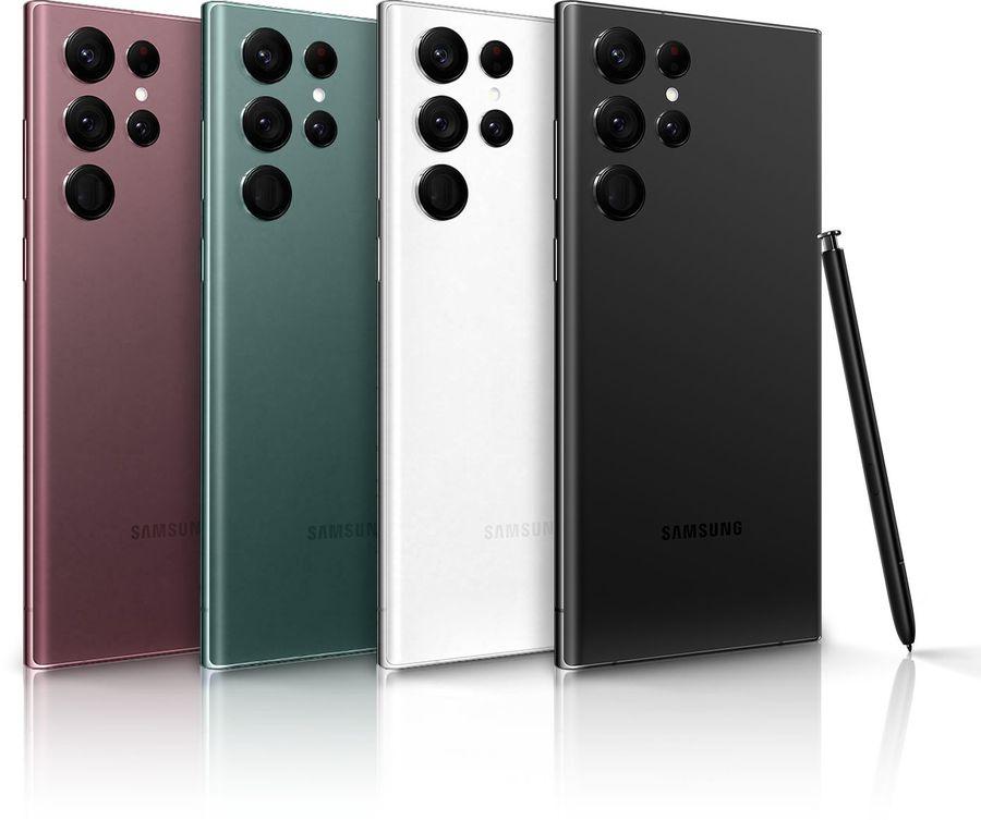 Смартфон Samsung Galaxy S22 Ultra S908E/DS 8GB/256GB - фото 1 - id-p191294524