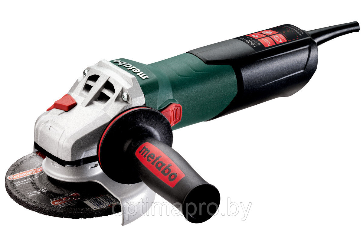 Угловая шлифмашина Metabo WEV 10-125 Quick [600388000]