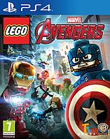 LEGO Marvel Мстители (PS4)