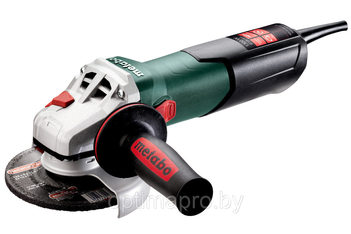 Угловая шлифмашина Metabo WEV 11-125 Quick [603625000 ]