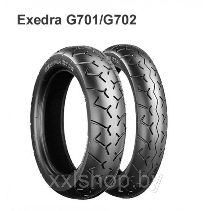 Мотошина Bridgestone Exedra G702 160/80-16 80H Reinf TL Rear - фото 2 - id-p67334135